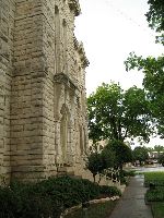 east